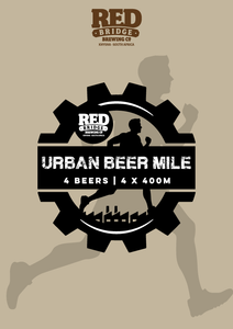 Beer Mile Entry