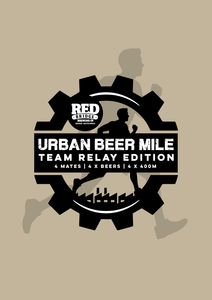 Urban Beer Mile Team Entry