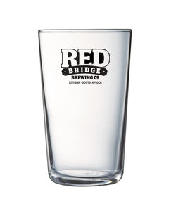 Branded Draught Glass
